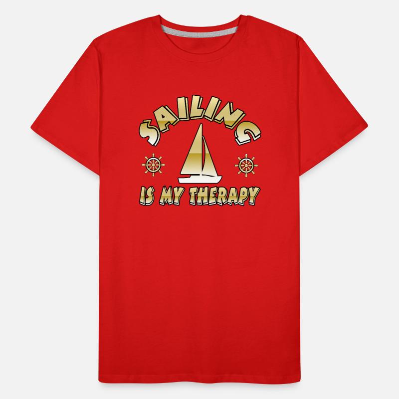 Sail Men's Premium Organic T-Shirt