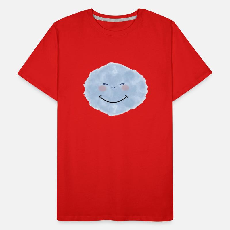 Cloud smile Men's Premium Organic T-Shirt