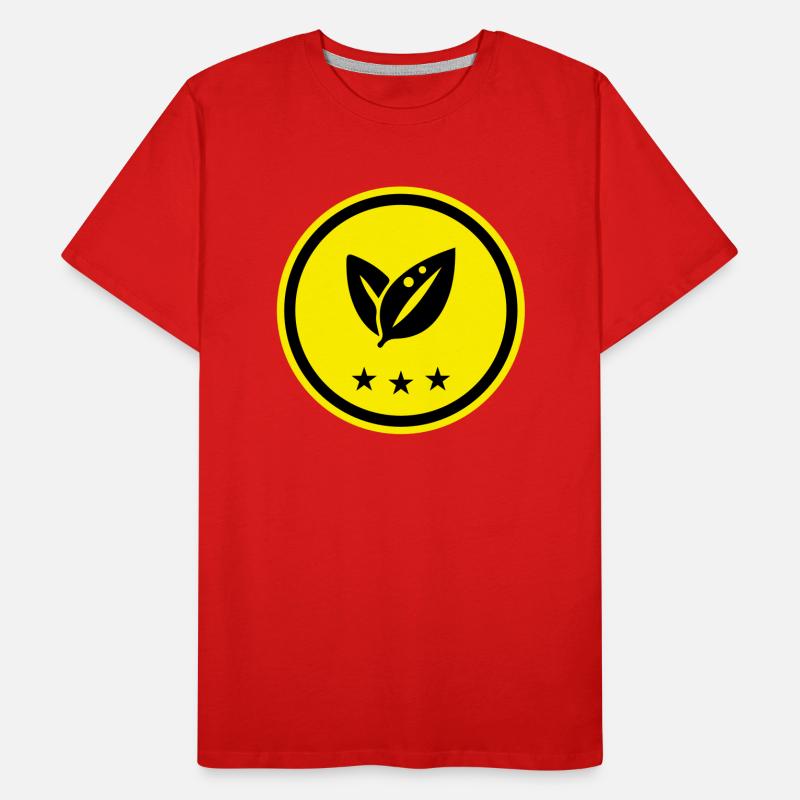 Leaf Ecology Men's Premium Organic T-Shirt