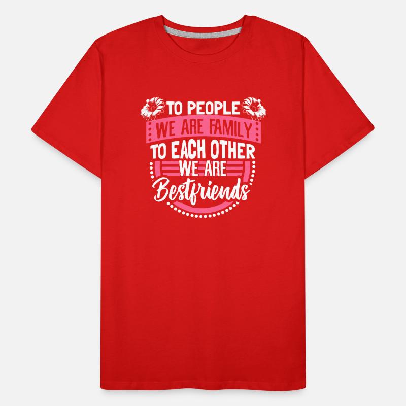 Journée de l’enfance mère-fille T-shirt bio Premium Homme