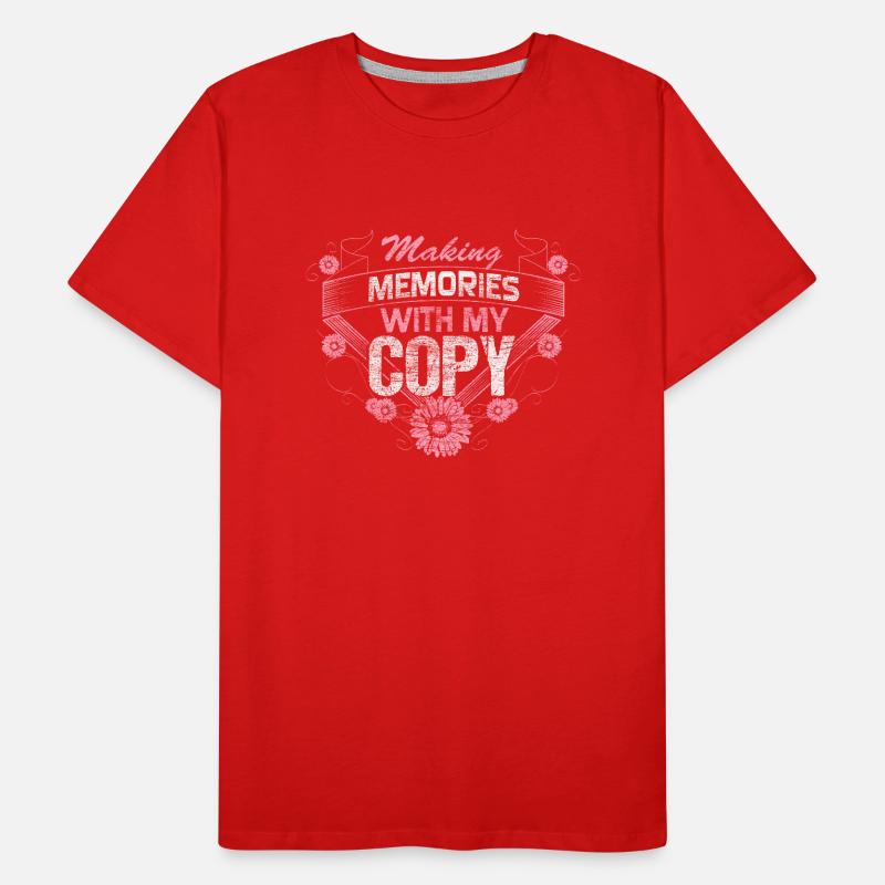 Mutter Tochter Kind Geschenk Männer Premium Bio T-Shirt