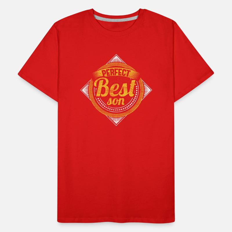 Fils parents T-shirt bio Premium Homme