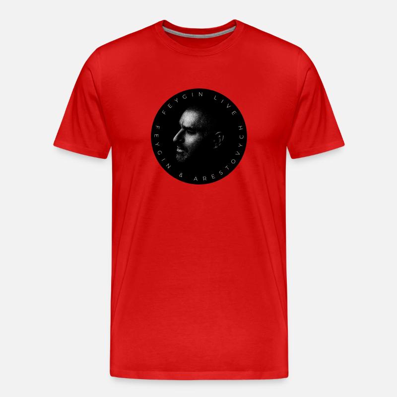 Fejgin & Arestowytsch - Männer Premium Bio T-Shirt - Rot