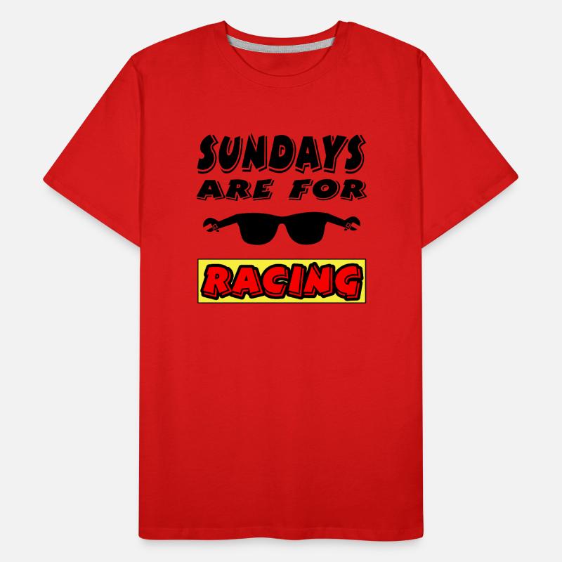 Auto Männer Premium Bio T-Shirt