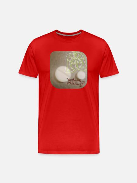 Etcy - Men's Premium Organic T-Shirt - red