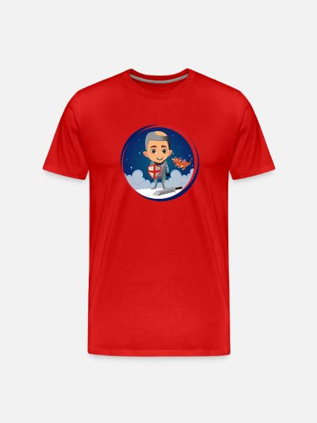 Head Helmet Therapy Ritter - Men's Premium Organic T-Shirt - red