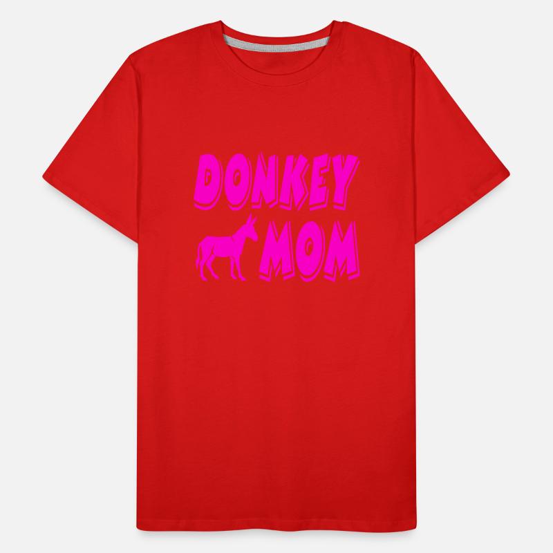 Donkey Men's Premium Organic T-Shirt