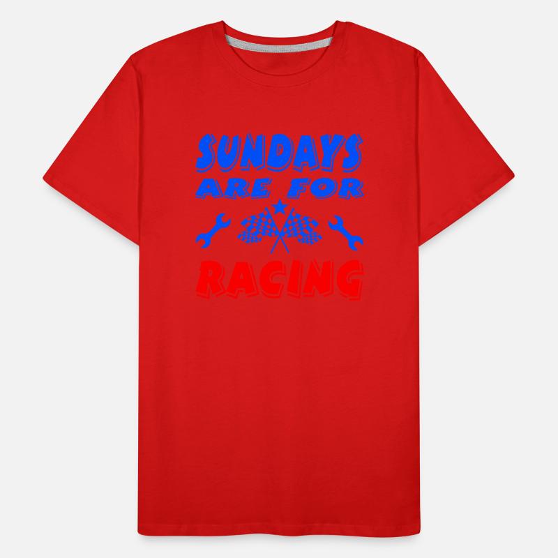 Auto Männer Premium Bio T-Shirt
