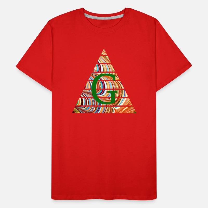 Triangle E 56 g Men's Premium Organic T-Shirt