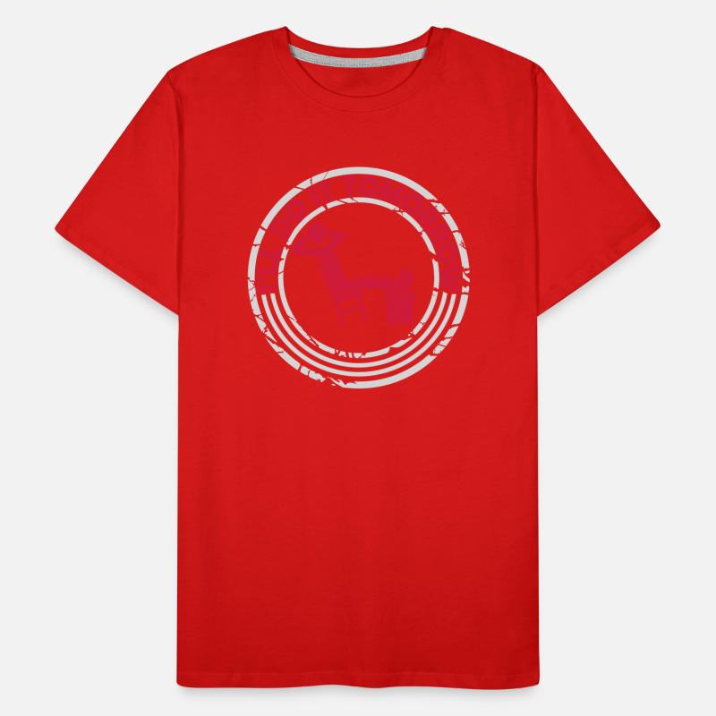 do it tomorrow Zitat Männer Premium Bio T-Shirt