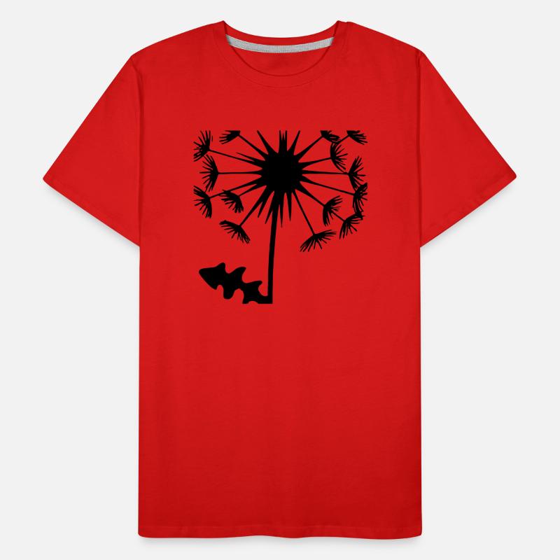 Dandelion Dandelion Gift Idea Men's Premium Organic T-Shirt