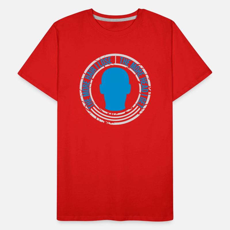 I get more head Men's Premium Organic T-Shirt