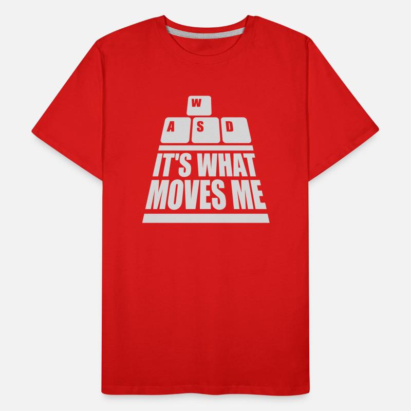 c’est ce qui m’émeut T-shirt bio Premium Homme