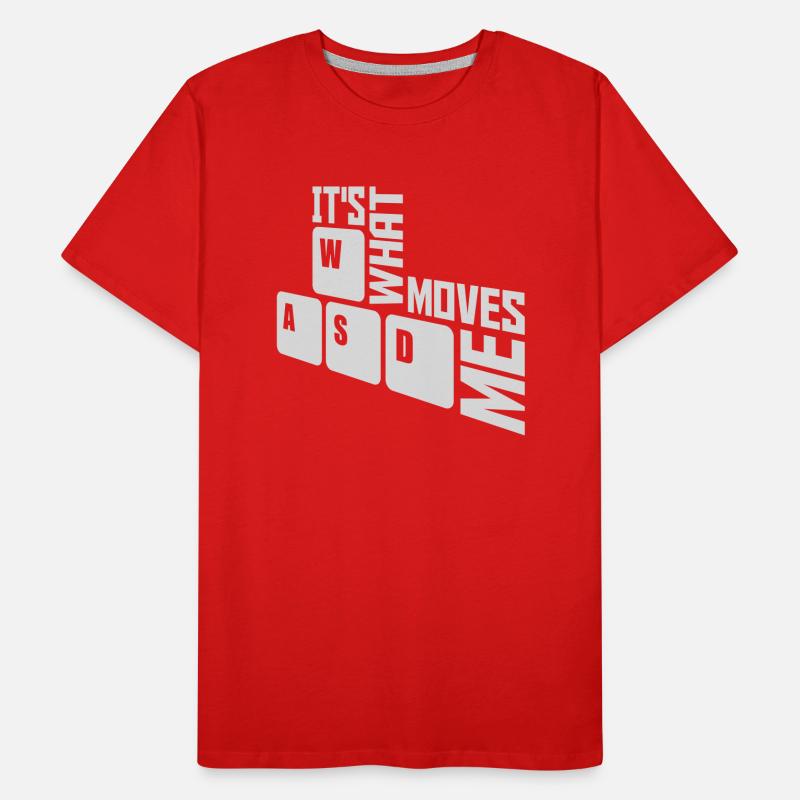 c’est ce qui m’émeut T-shirt bio Premium Homme