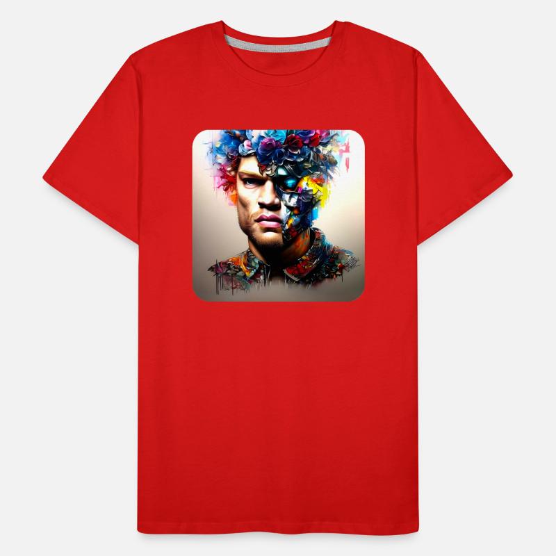 His deep rolling Men's Premium Organic T-Shirt
