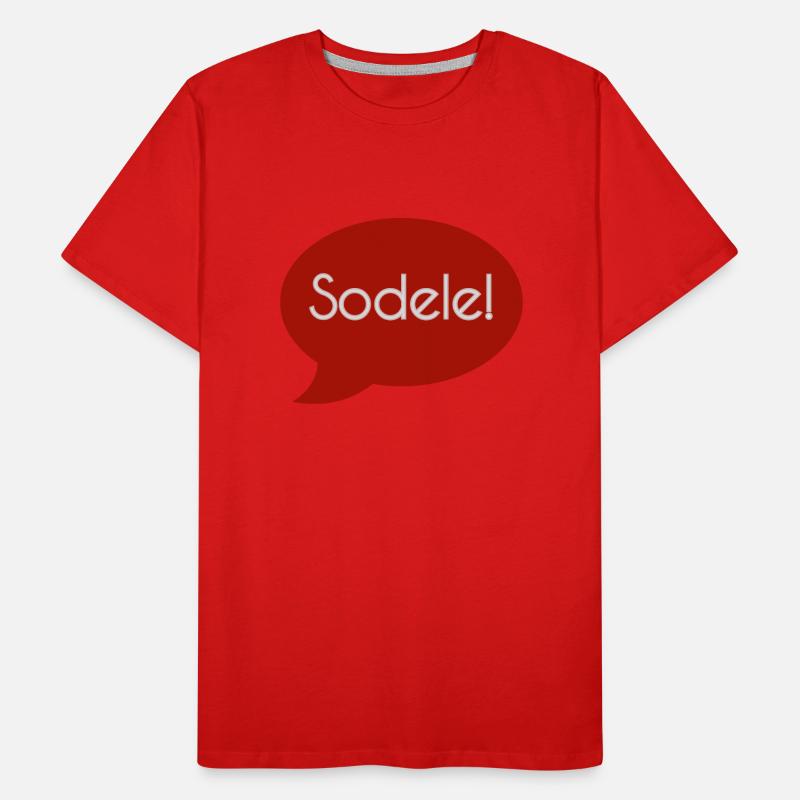Sodele! Männer Premium Bio T-Shirt