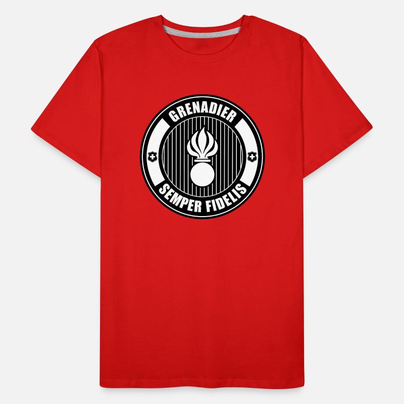 Grenadier Männer Premium Bio T-Shirt