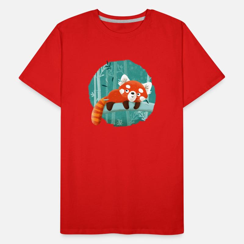 Petit panda T-shirt bio Premium Homme