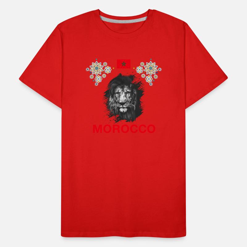 Maroc T-shirt bio Premium Homme
