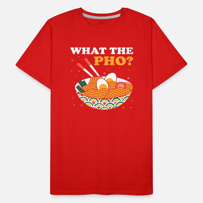 Qu’est-ce que le Pho? T-shirt bio Premium Homme