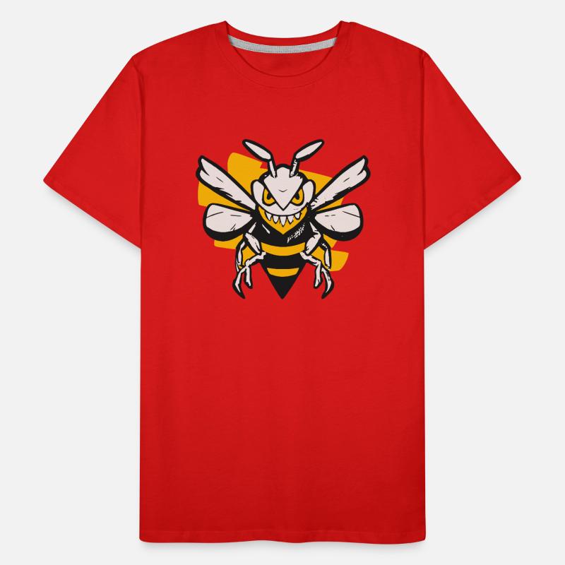Evil Bee Men's Premium Organic T-Shirt