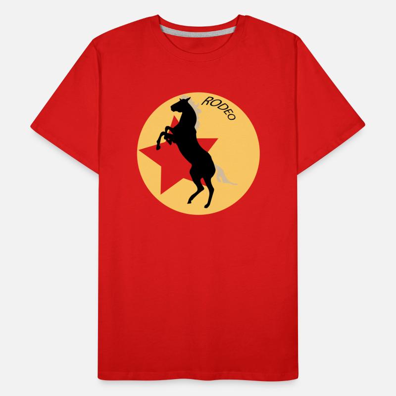 Rodeo T-shirt bio Premium Homme