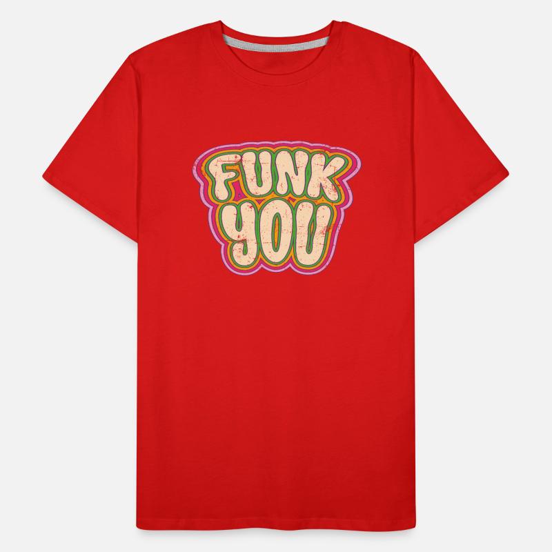 Funk vous T-shirt bio Premium Homme