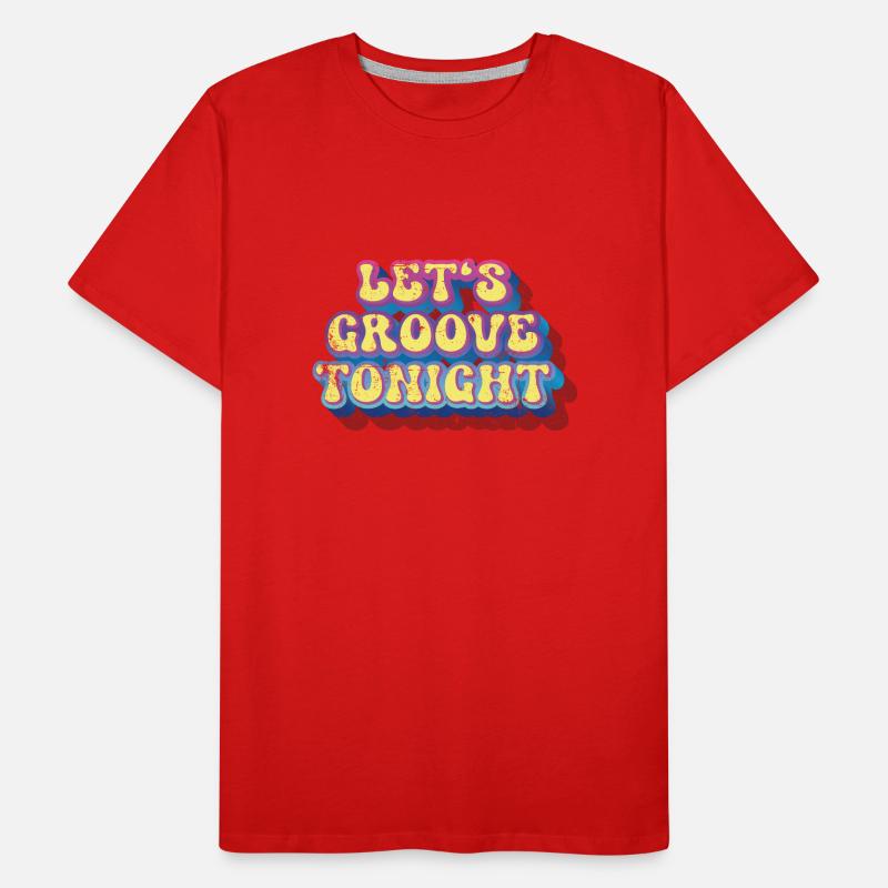 Groove ce soir T-shirt bio Premium Homme