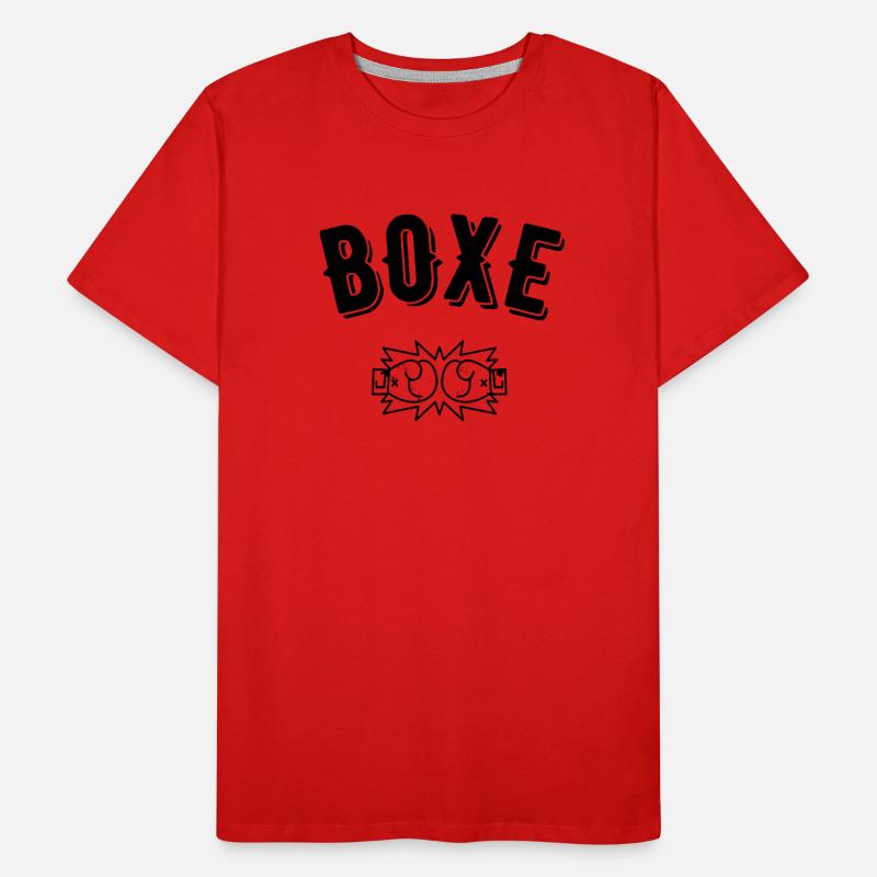 boxe T-shirt bio Premium Homme
