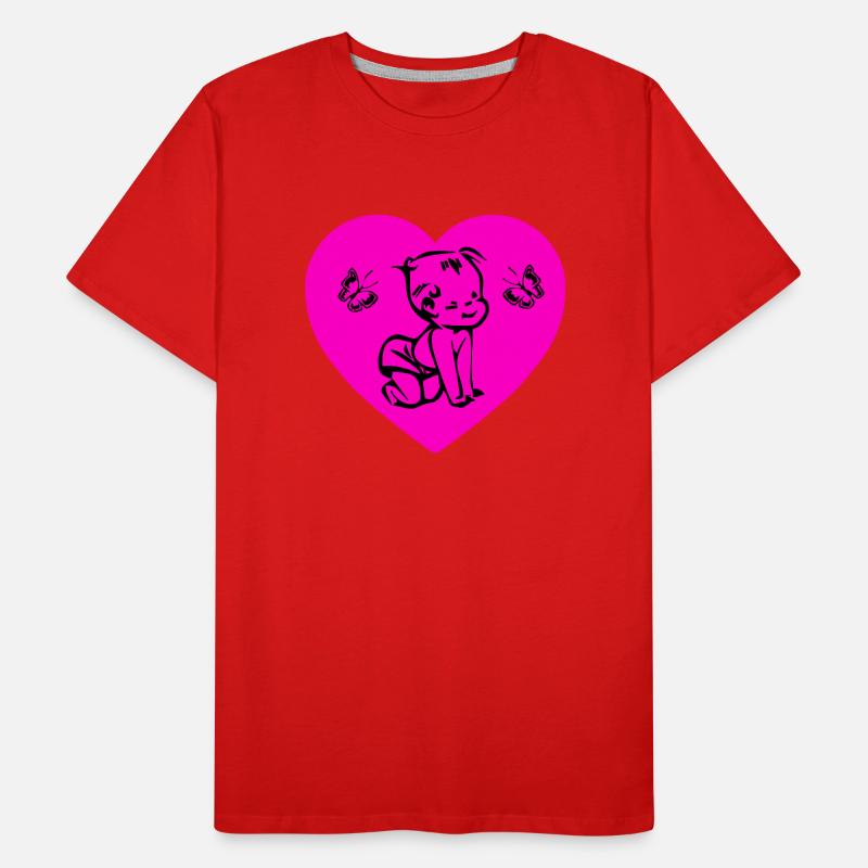 Bébé T-shirt bio Premium Homme