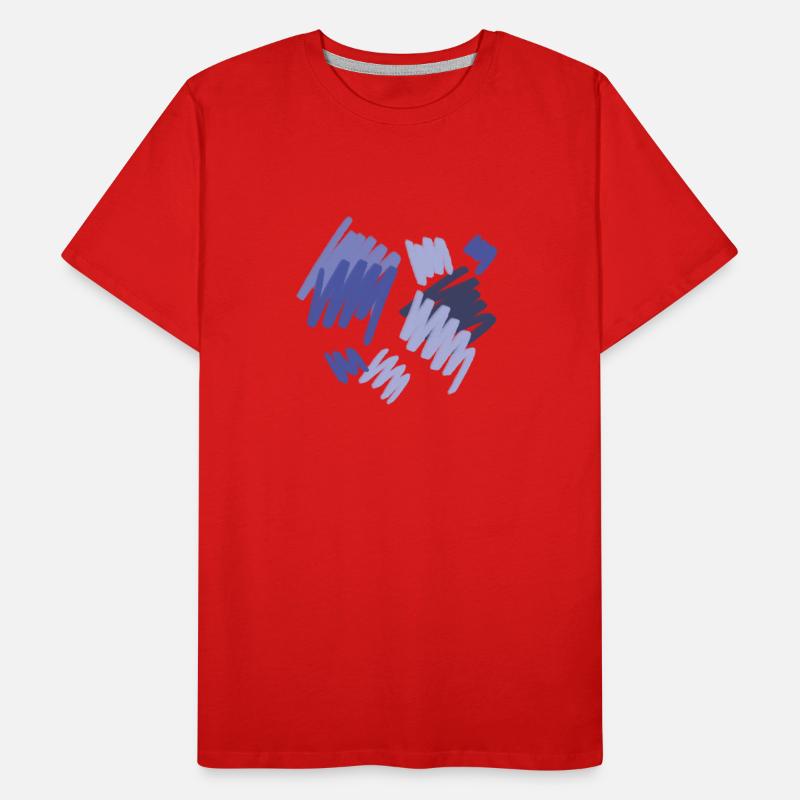 Element Blue Men's Premium Organic T-Shirt