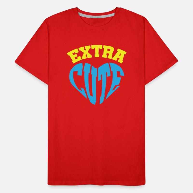 Extra mignon T-shirt bio Premium Homme
