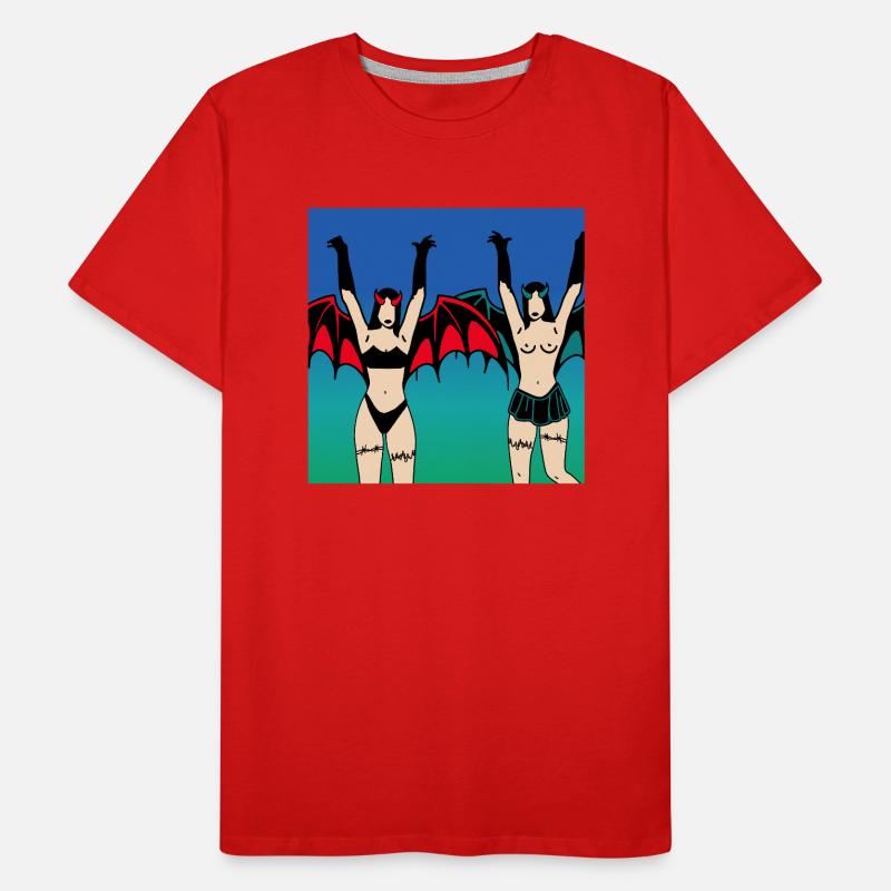 Devils Men's Premium Organic T-Shirt
