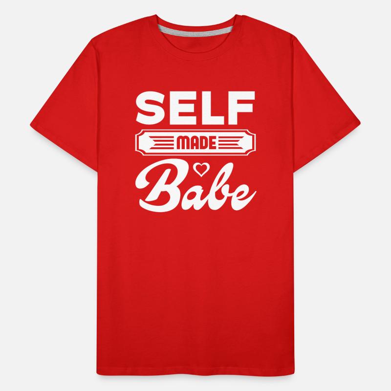Self Made Babe T-shirt bio Premium Homme