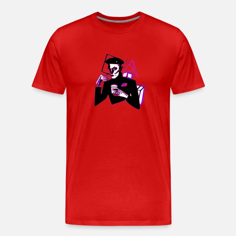 Toro der - Männer Premium Bio T-Shirt - Rot