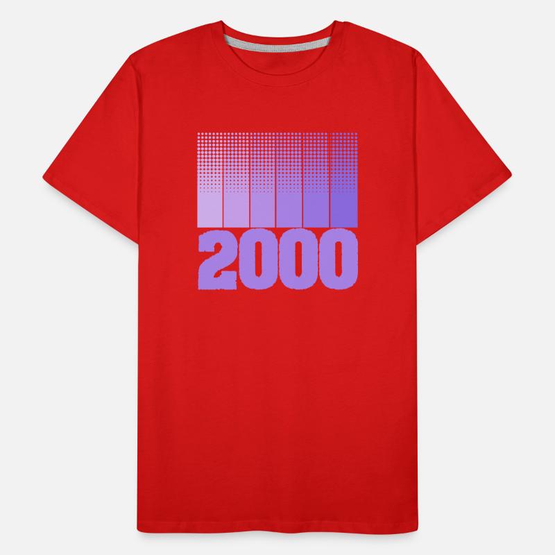 2000 2000 Männer Premium Bio T-Shirt