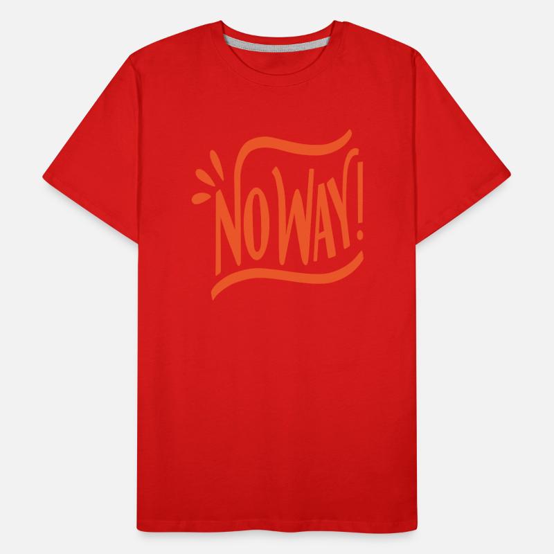 Pas question! T-shirt bio Premium Homme
