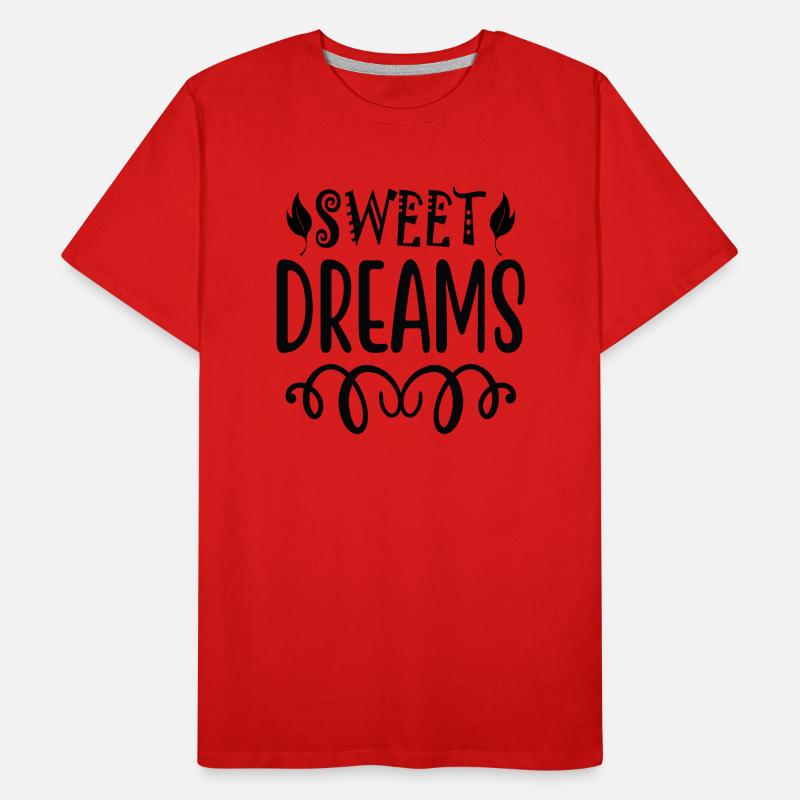 Dulces sueños Camiseta orgánica premium hombre