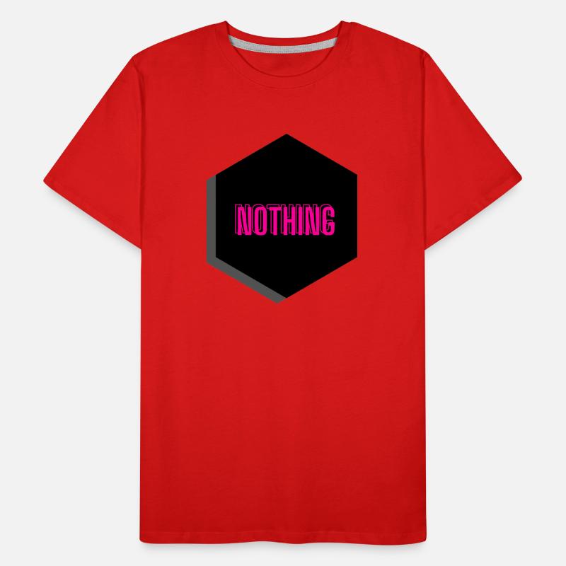 Rien T-shirt bio Premium Homme