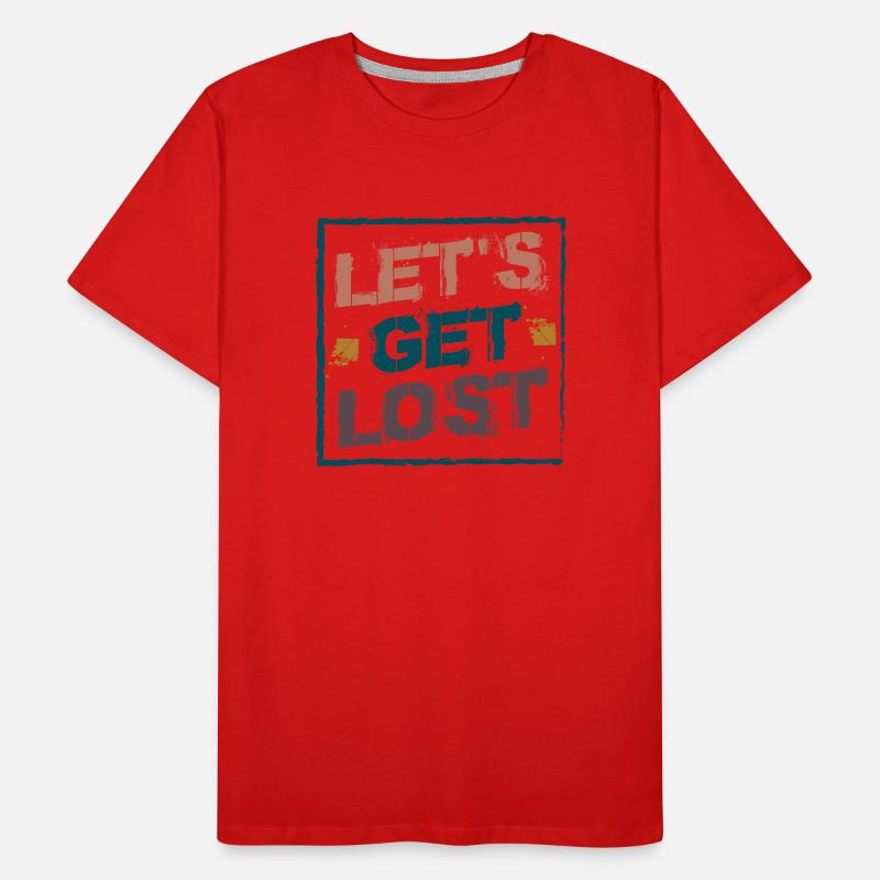 Perdons T-shirt bio Premium Homme