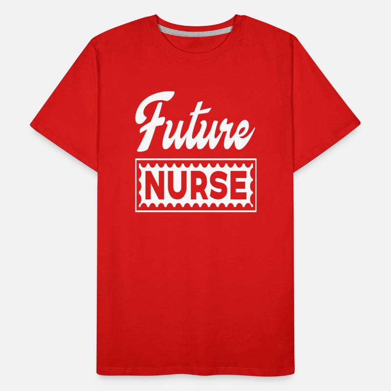 Futur infirmier T-shirt bio Premium Homme