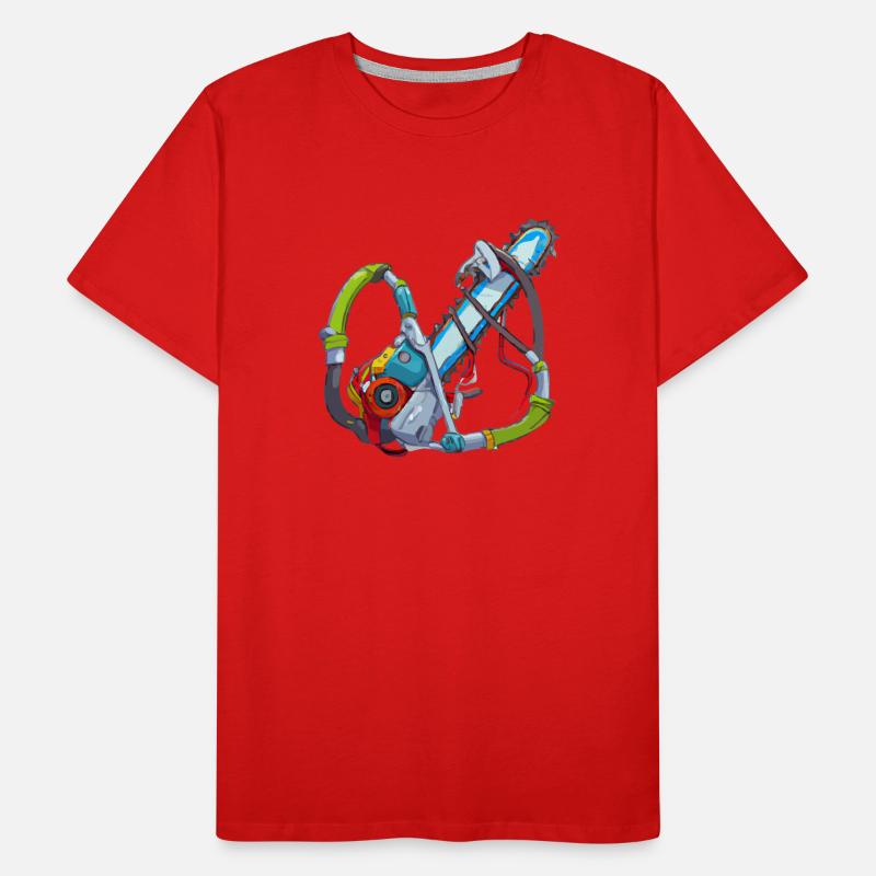 The chainsaw Men's Premium Organic T-Shirt