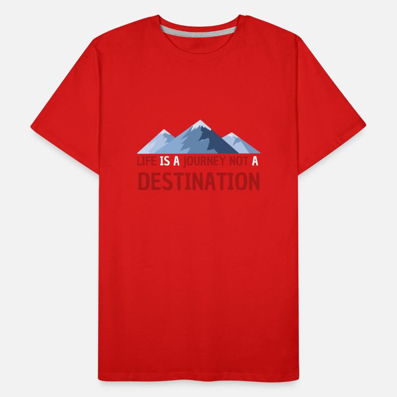 Destination T-shirt bio Premium Homme