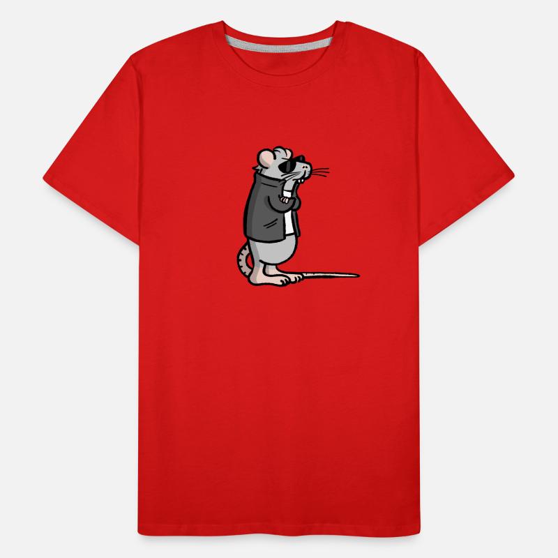 Rodent without a cause. Men's Premium Organic T-Shirt