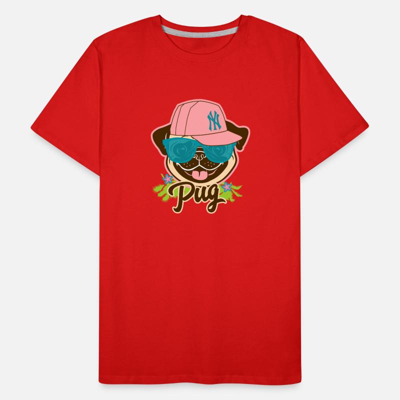 Dog Männer Premium Bio T-Shirt