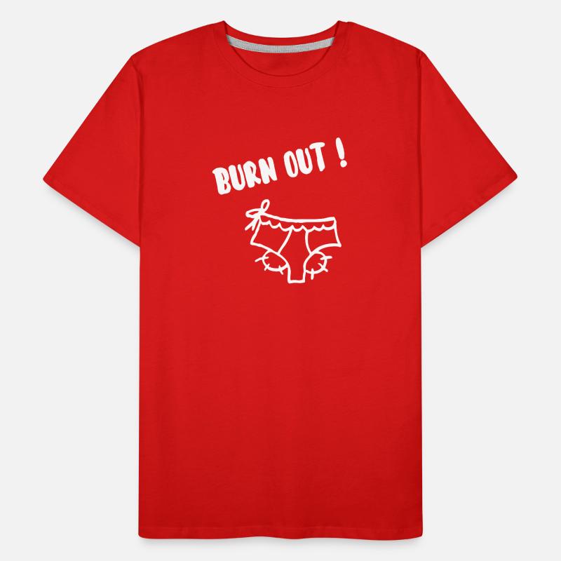 Burn out! Men's Premium Organic T-Shirt