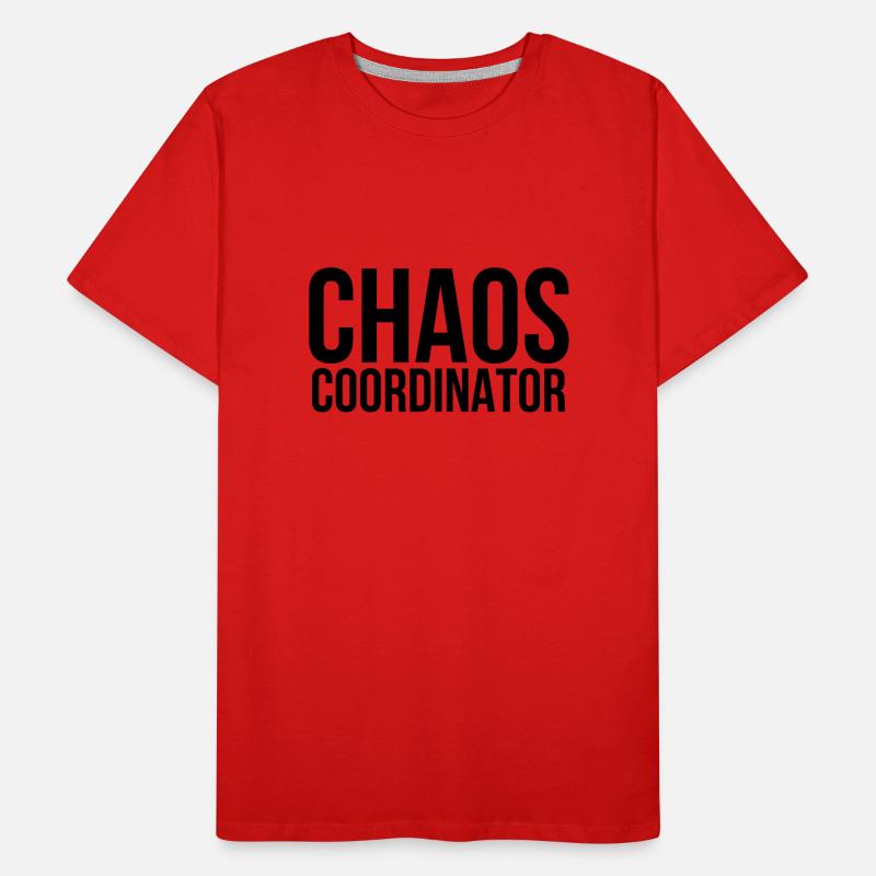 Chaos coordinator Men's Premium Organic T-Shirt