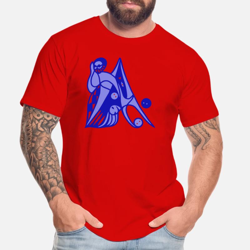 Split. Challenges with flexibility Men's Premium Organic T-Shirt