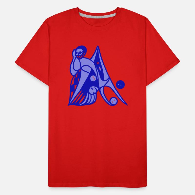 Split. Challenges with flexibility Men's Premium Organic T-Shirt