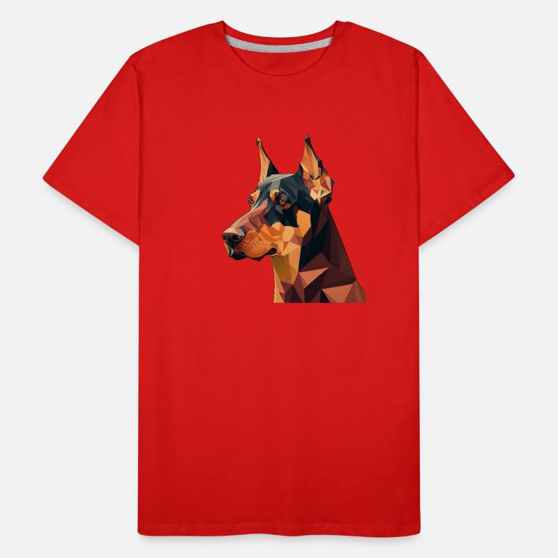 DOBERMANN Männer Premium Bio T-Shirt